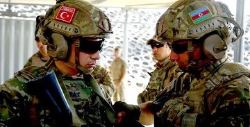 АЗЕРБАЙДЖАН. Армии Турции и Азербайджана проводят совместные военные учения в Баку