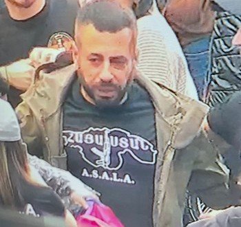 АЗЕРБАЙДЖАН. Сторонники террористов ASALA провели во Франции акцию протеста против Азербайджана (ФОТО)