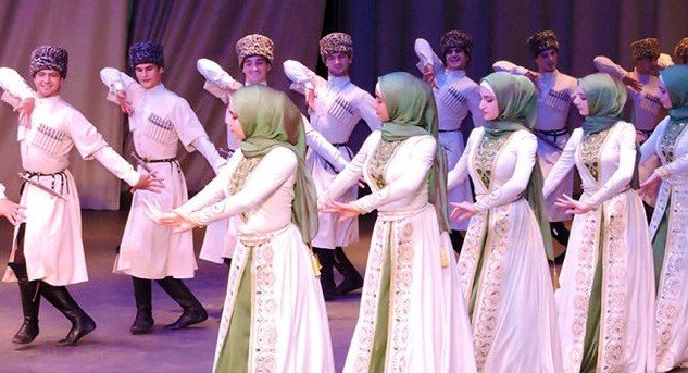 ЧЕЧНЯ. Ансамбль «Нохчо» даст концерты в 11 городах Татарстана