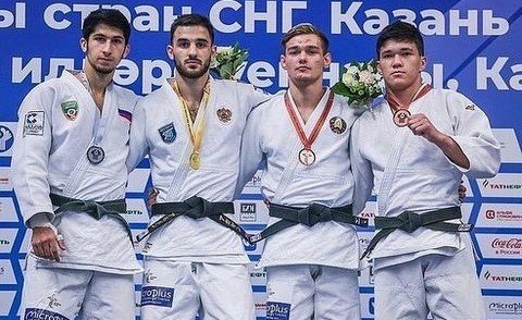 ЧЕЧНЯ. Чеченский дзюдоист  выиграл серебряную медаль первых Игр стран СНГ