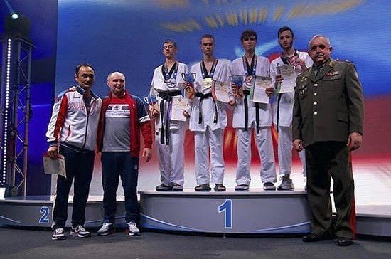 ЧЕЧНЯ. Чеченский спортсмен стал бронзовым призёром чемпионата России по тхэквондо