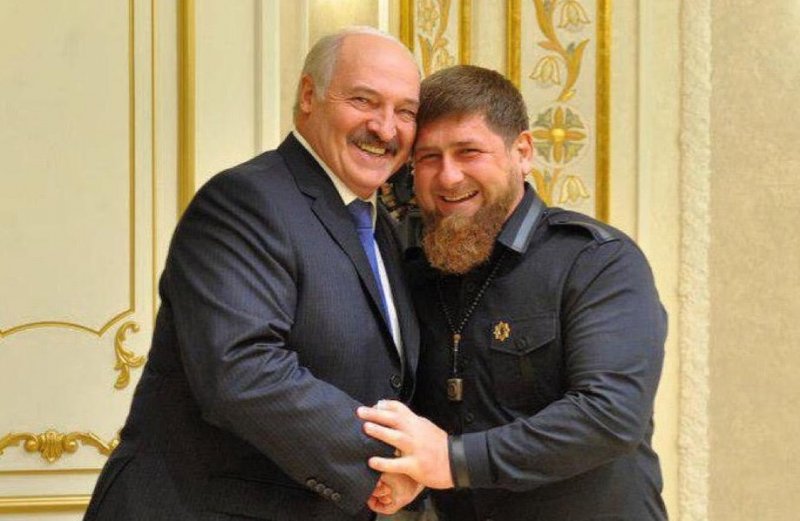 ЧЕЧНЯ. Чечня и Беларусь: есть ли будущее у этой дружбы? Судите сами ...