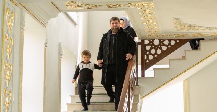 ЧЕЧНЯ. Р. Кадыров посетил с инспекцией Гудермесский район