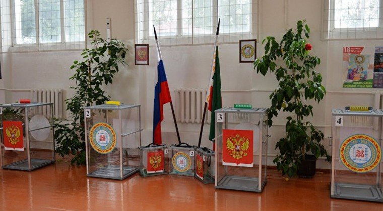 ЧЕЧНЯ. Избирательные участки ЧР будут оснащены видеорегистраторами