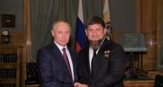 ЧЕЧНЯ.  Кадыров принял участие во встрече Президента РФ с избранными руководителями регионов