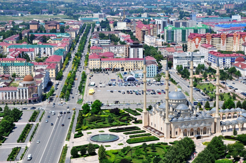 ЧЕЧНЯ. Ко Дню города облик города наполнится праздничной атмосферой