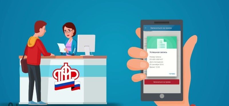 ЧЕЧНЯ. Мобильное приложение поможет записаться на прием в Пенсионный фонд