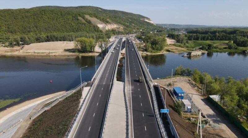 ЧЕЧНЯ.  На реконструкцию и строительство мостов и путепроводов в российских регионах направят 287,8 млрд рублей
