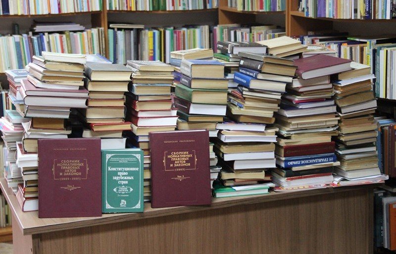 ЧЕЧНЯ. Нацбиблиотеке республики передали в дар книги из библиотеки Лабаза Гумашвили
