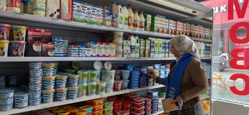ЧЕЧНЯ. Общественные контролеры проверяют соблюдение эпидемиологической безопасности в магазинах ЧР