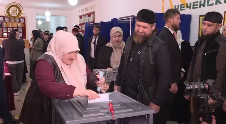 ЧЕЧНЯ. Р. Кадыров: Даже в самые тяжелые времена наш народ принимал активное участие в голосовании