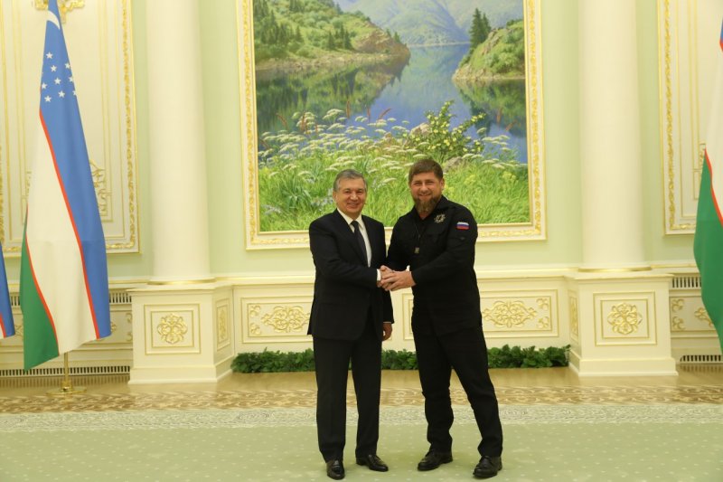 ЧЕЧНЯ. Р. Кадыров поздравил с Днем независимости жителей Узбекистана