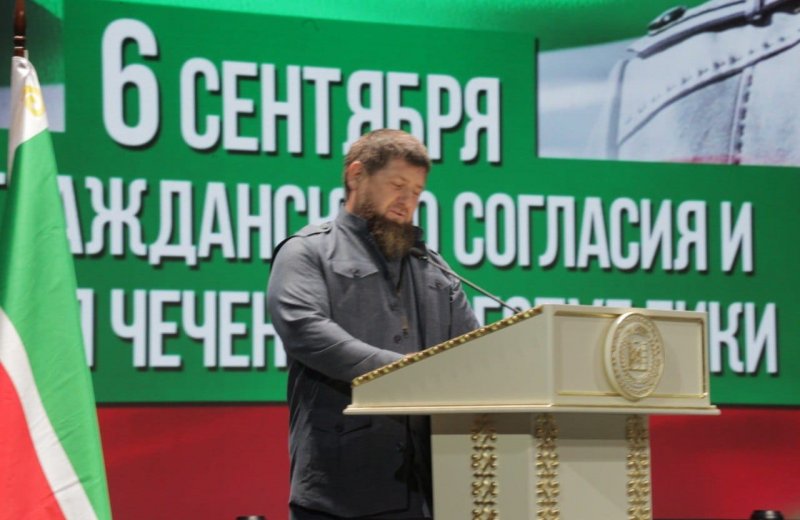 ЧЕЧНЯ. Рамзан Кадыров и Александр Новак приняли участие в праздновании Дня Чеченской Республики