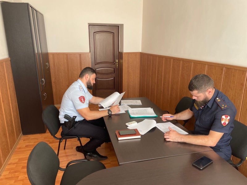 ЧЕЧНЯ. Росгвардия провела проверку Чеченского Республиканского управления инкассации