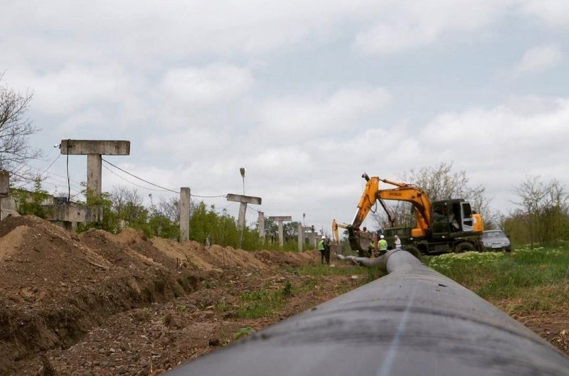 ЧЕЧНЯ. Сразу в четырех районах республики проходит строительство водопровода