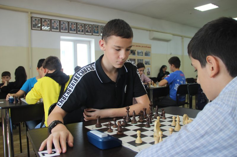 ЧЕЧНЯ. Учащиеся школы Росгвардии в Грозном стали призёрами регионального турнира по шахматам
