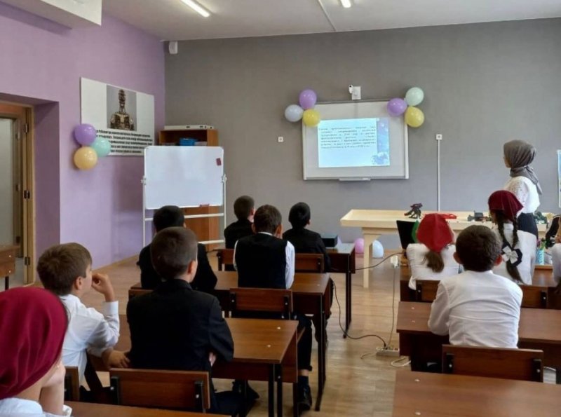 ЧЕЧНЯ. В центре детско-юношеского технического творчества проходит «Неделя открытых дверей»