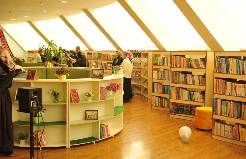 ЧЕЧНЯ. В чеченской столице открылся обновленный читальный зал Республиканской детской библиотеки