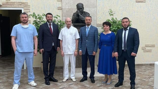 ЧЕЧНЯ. В ЧР может появиться филиал Центра трансплантологии им. академика В.И. Шумакова