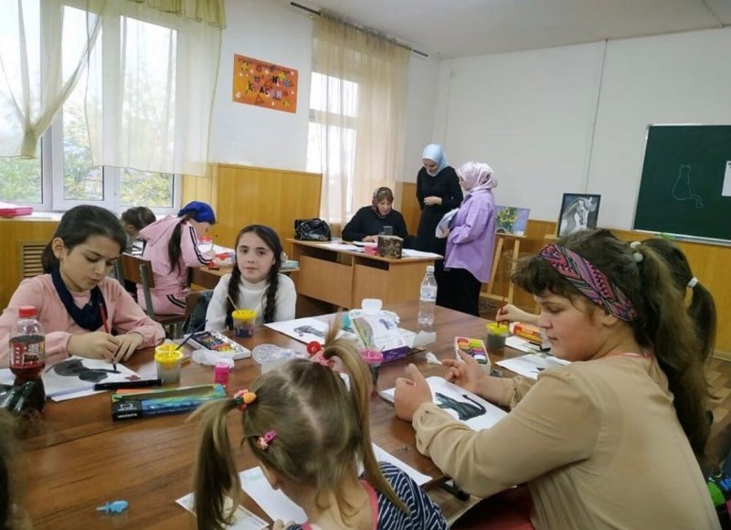 ЧЕЧНЯ. В ДДТ создан учебный кабинет для детей с ОВЗ