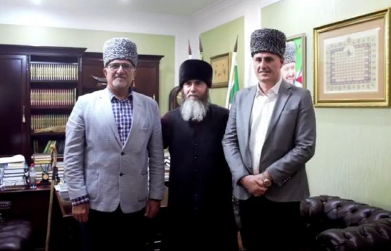 ЧЕЧНЯ. В Духовное управление мусульман ЧР обсудили вопросы взаимодействия с чеченцами в Ираке