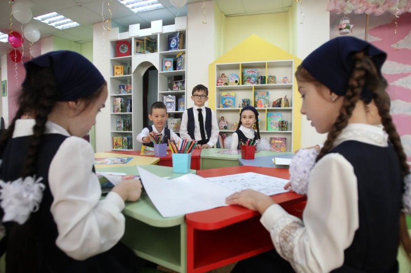 ЧЕЧНЯ. В Грозном после модернизации открылась детская библиотека