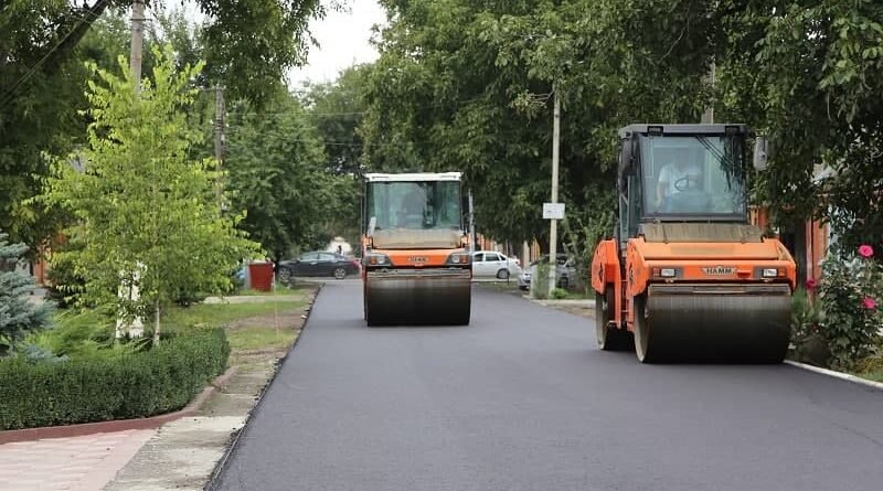 ЧЕЧНЯ.  В Грозном ремонтируют улицу, названную в честь русского поэта Лермонтова