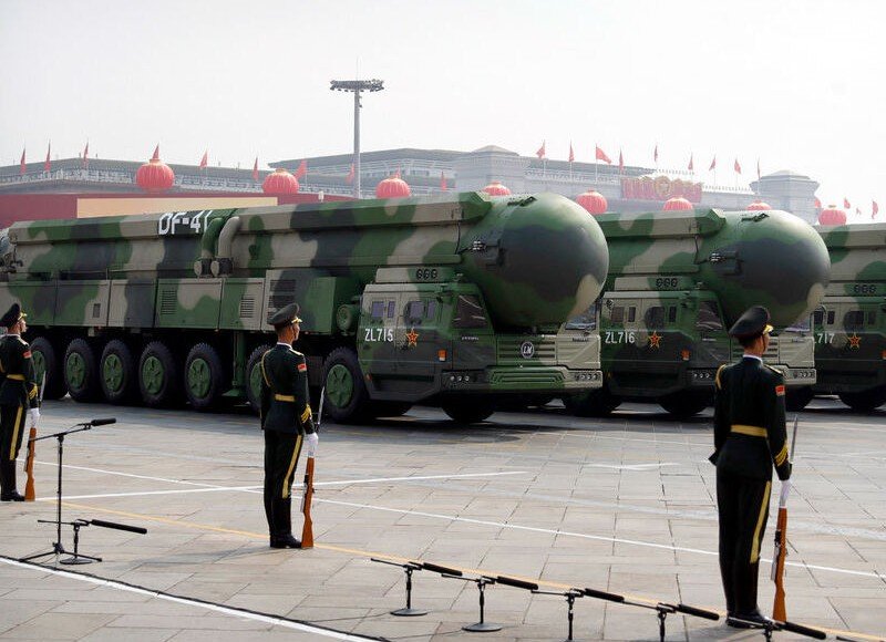 В Китае призвали нанести ядерный удар по США