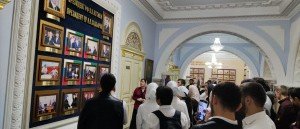 ЧЕЧНЯ. В Мемориальном комплексе Славы прошла благотворительная экскурсия для студентов