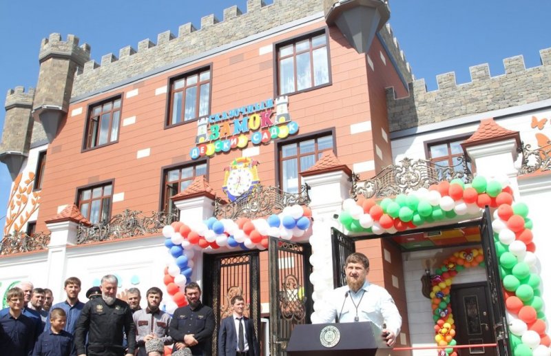 ЧЕЧНЯ. В регионе до конца  текущего года откроются 11 новых детских садов