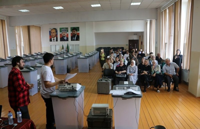 ЧЕЧНЯ. В республике началось обучение членов участковых избирательных комиссий