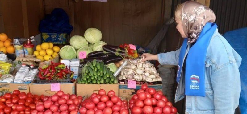 ЧЕЧНЯ. В республике продолжается мониторинг цен на сезонные овощи