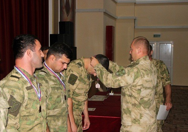 ЧЕЧНЯ. В республике прошел чемпионат по плаванию среди военнослужащих Росгвардии