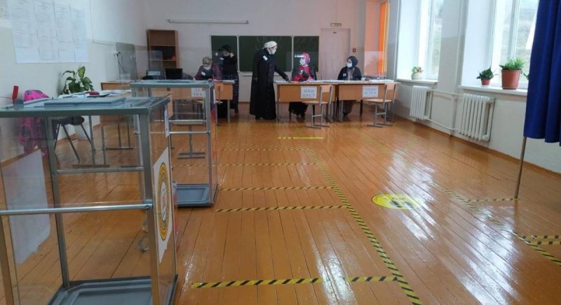 ЧЕЧНЯ. В республике стартовал второй день выборов-2021