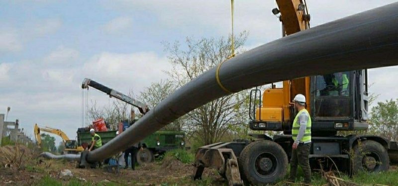 ЧЕЧНЯ. В Шатое открыли новую линию водопровода длиной свыше 15 км