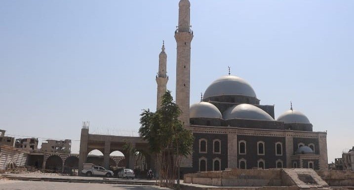 ЧЕЧНЯ. В Сирии поблагодарили Главу ЧР за помощь в восстановлении мечети им.Халида ибн аль-Валида