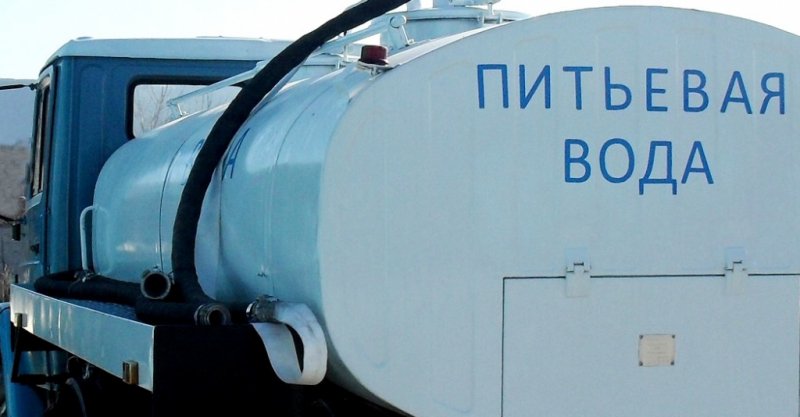 ЧЕЧНЯ. Жителям Ялхой-Мохка обеспечили подвоз питьевой воды