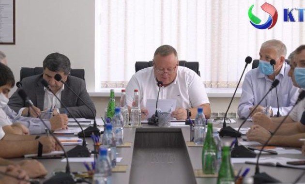ДАГЕСТАН. Готовность Каспийска к Чрезвычайным ситуациям обсудили на муниципальном уровне