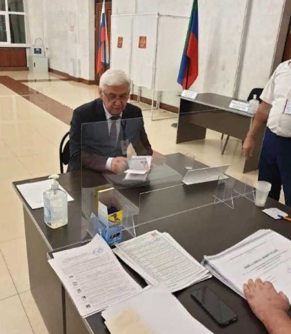 ДАГЕСТАН. Представители транспортной и дорожной сферы приняли участие в выборах