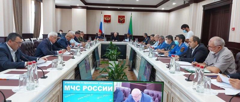 ДАГЕСТАН. Сергею Меликову предлагают ввести режим ЧС в четырёх районах Дагестана