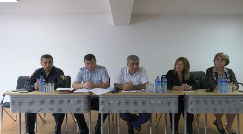 ДАГЕСТАН. Совещание по обеспечению безопасности в образовательных организациях прошло в Дербенте