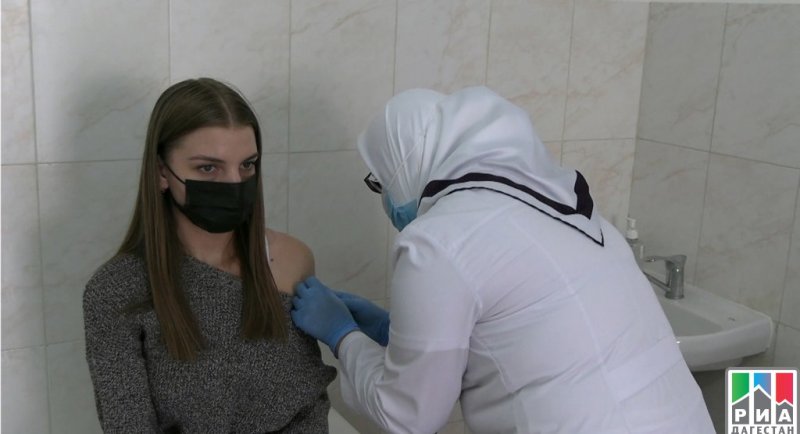 ДАГЕСТАН. В Ботлихском районе продолжается вакцинация от коронавирусной инфекции