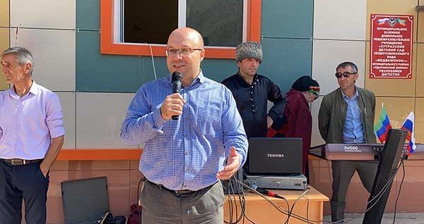 ДАГЕСТАН. В Цунтинском районе открылся новый детский сад на 60 мест