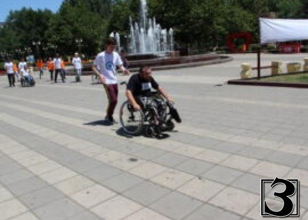 ДАГЕСТАН. В Дагестане прошел благотворительный пробег «Нет границ возможностям!»
