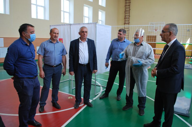 ДАГЕСТАН. В Сулейман-Стальском районе завершился первый день голосования