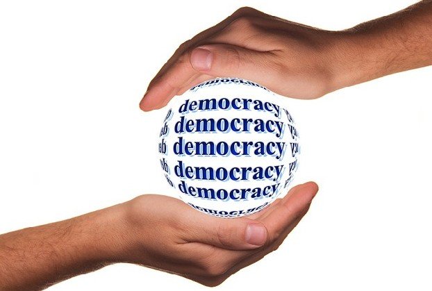 Демократия — это не только цель, но и процесс
