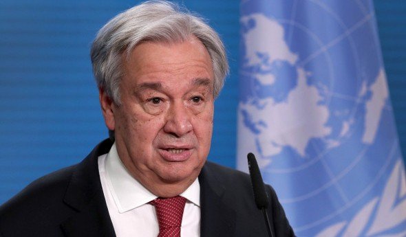 Генсек ООН призвал к диалогу с талибами