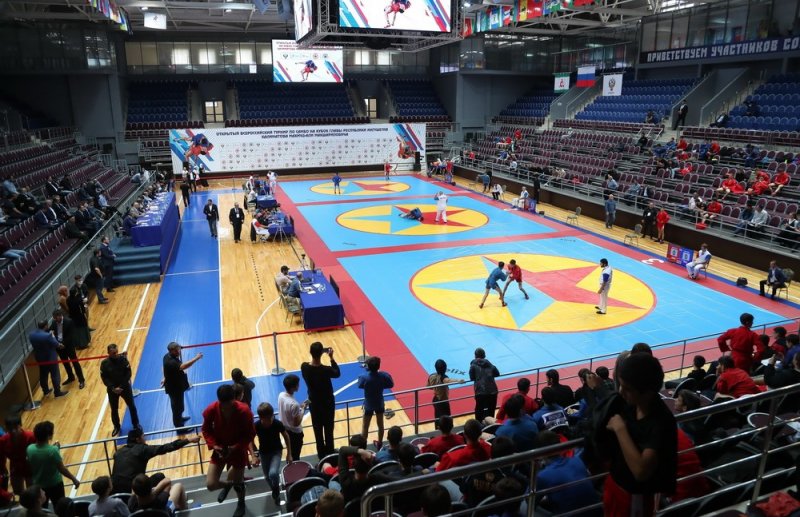 ИНГУШЕТИЯ. Более 110 юных спортсменов приняли участие в турнире по самбо на кубок Главы Ингушетии