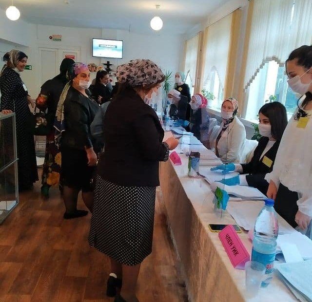 ИНГУШЕТИЯ. В Ингушетии проголосовало более 19% избирателей