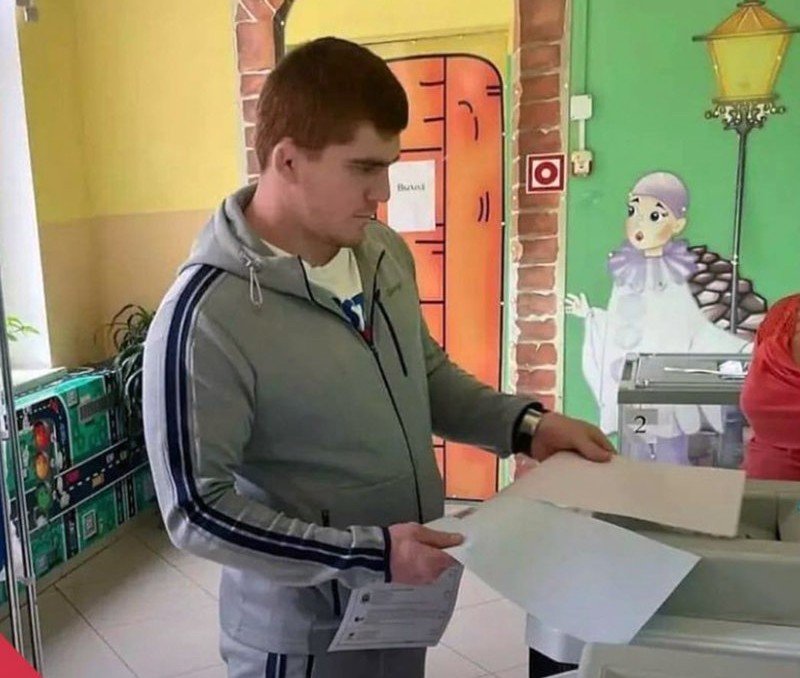 ИНГУШЕТИЯ. Олимпийский чемпион Муса Евлоев принял участие в выборах
